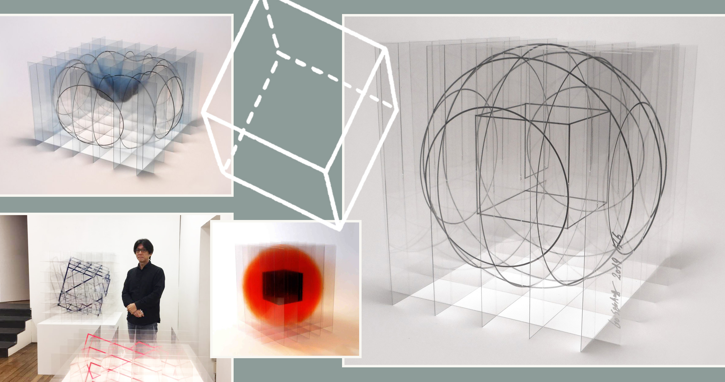 CUBE Inspiration Géométrie Incidence