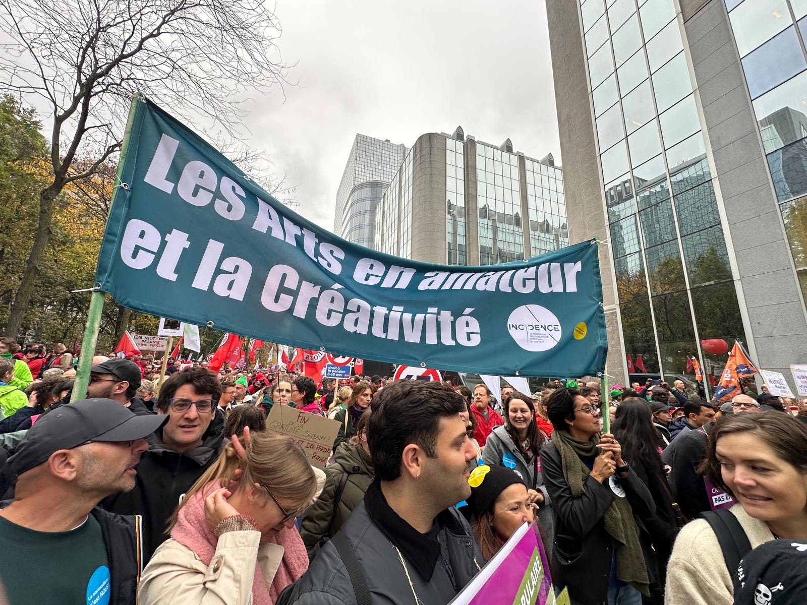 Manifestation du 14 octobre : on ne lâche rien ! - Incidence